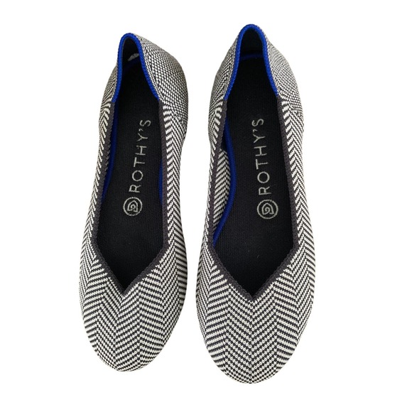 Rothy's Shoes - Rothy's Ballet Flat Flannel Herringbone RETIRED Size 7